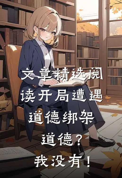 文章精选阅读开局遭遇道德绑架，道德？我没有！