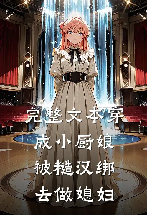 完整文本穿成小厨娘，被糙汉绑去做媳妇