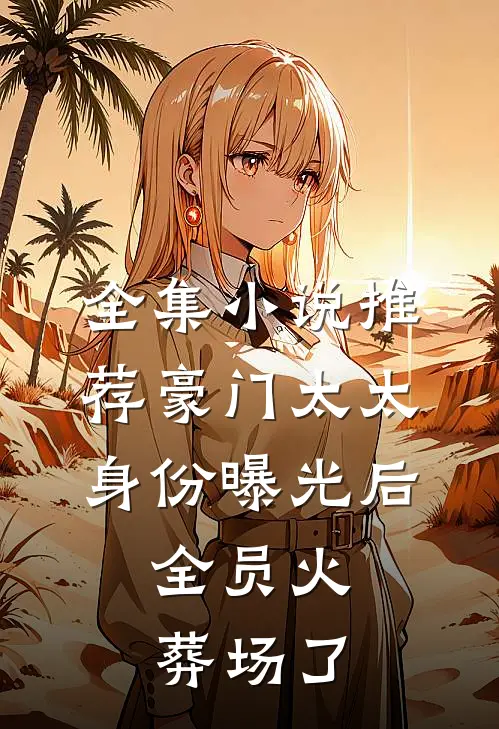 全集小说推荐豪门太太身份曝光后，全员火葬场了