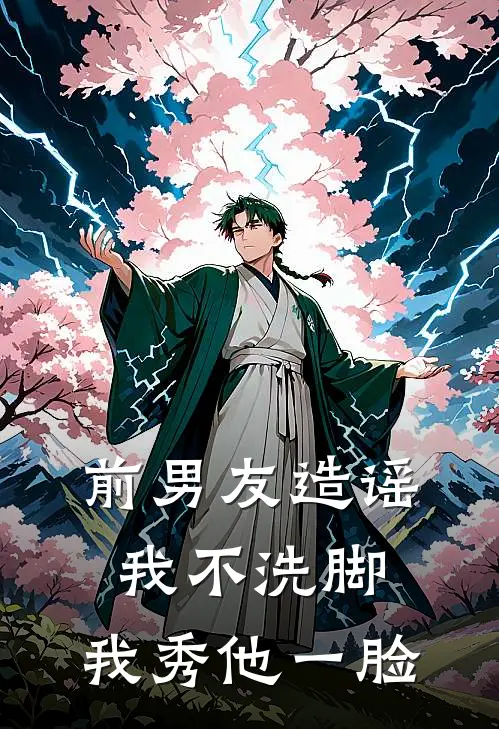 前男友造谣我不洗脚，我秀他一脸