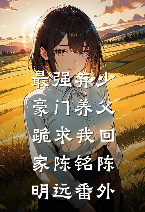穿书后，我爹黑化值清零了小说