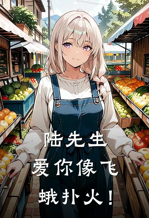 陆先生，爱你像飞蛾扑火！