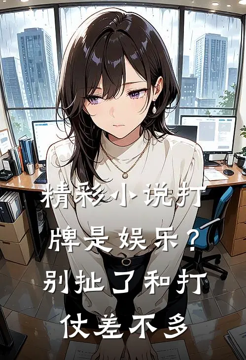 精彩小说打牌是娱乐？别扯了，和打仗差不多