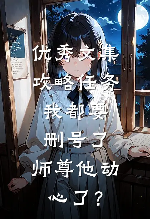 优秀文集攻略任务：我都要删号了，师尊他动心了？