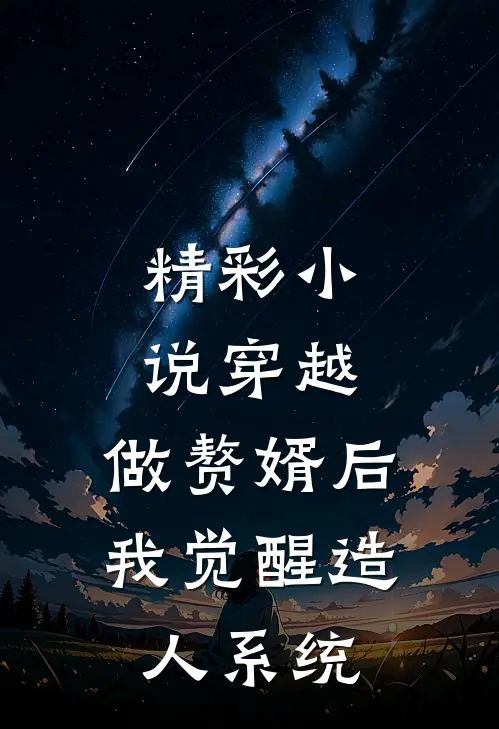 精彩小说穿越：做赘婿后我觉醒造人系统