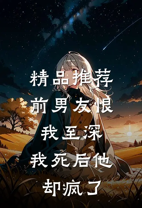 精品推荐前男友恨我至深，我死后他却疯了