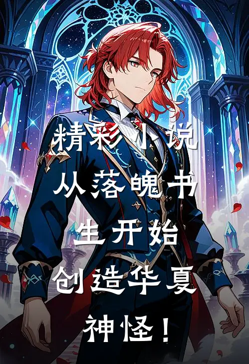 精彩小说从落魄书生开始，创造华夏神怪！