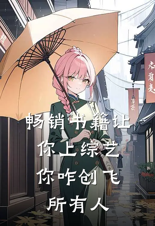 畅销书籍让你上综艺，你咋创飞所有人