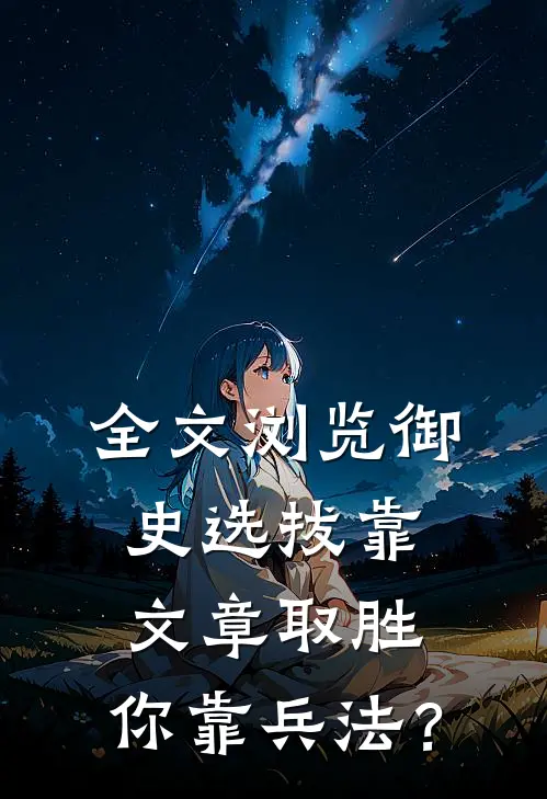 全文浏览御史选拔靠文章取胜，你靠兵法？
