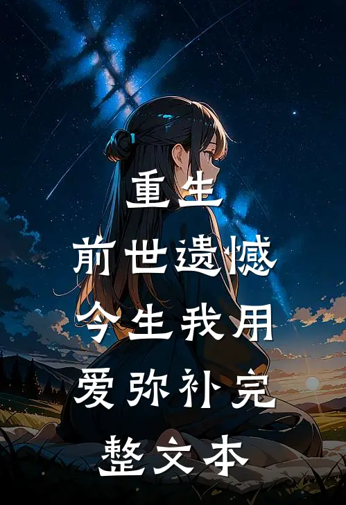 重生：前世遗憾，今生我用爱弥补完整文本