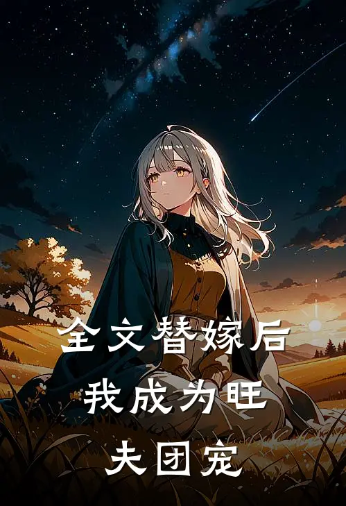 全文替嫁后，我成为旺夫团宠