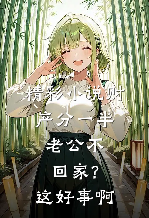 精彩小说财产分一半,老公不回家?这好事啊