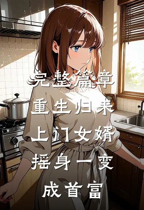 完整篇章重生归来，上门女婿摇身一变成首富