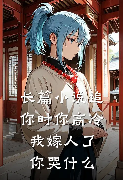 长篇小说追你时你高冷，我嫁人了你哭什么