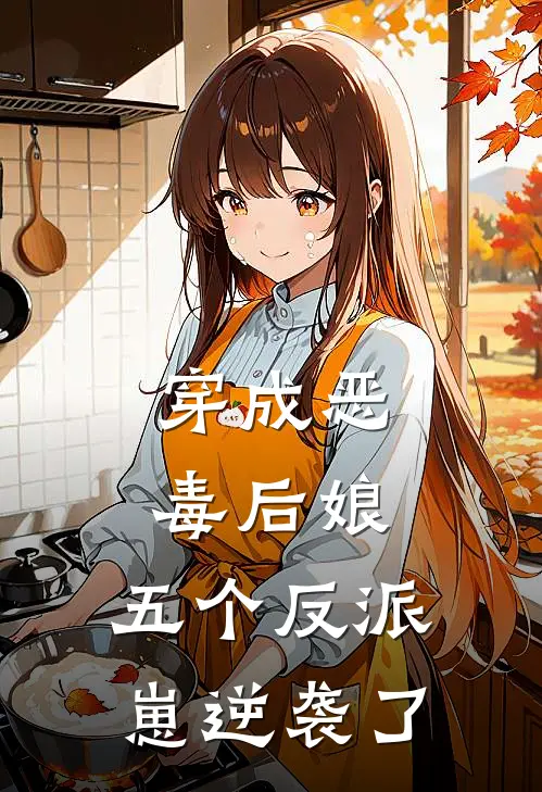 穿成恶毒后娘，五个反派崽逆袭了
