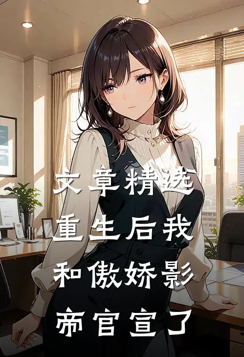 文章精选重生后我和傲娇影帝官宣了