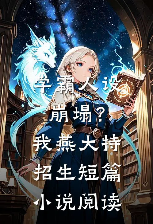 学霸人设崩塌？我燕大特招生短篇小说阅读