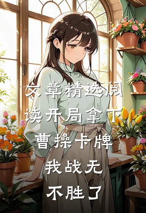 文章精选阅读开局拿下曹操卡牌，我战无不胜了