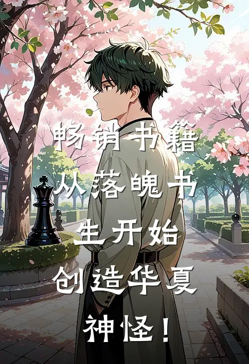 畅销书籍从落魄书生开始，创造华夏神怪！