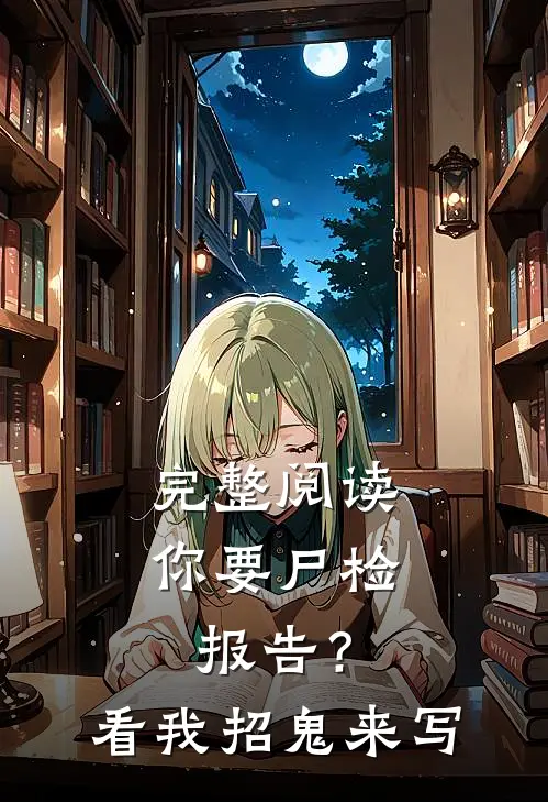 完整阅读你要尸检报告？看我招鬼来写