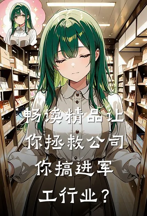 畅读精品让你拯救公司，你搞进军工行业？
