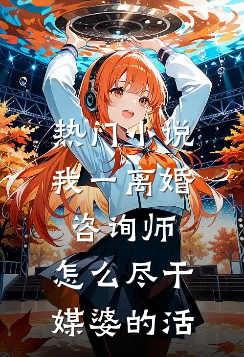 热门小说我一离婚咨询师，怎么尽干媒婆的活
