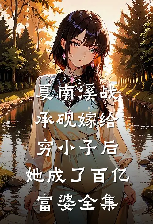夏南溪战承砚嫁给穷小子后，她成了百亿富婆全集