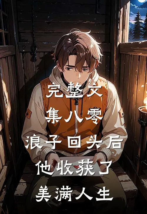 完整文集八零：浪子回头后他收获了美满人生