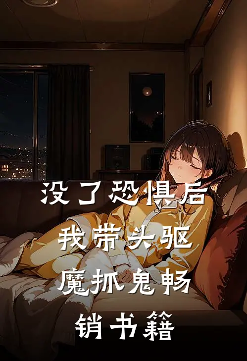 没了恐惧后，我带头驱魔抓鬼畅销书籍