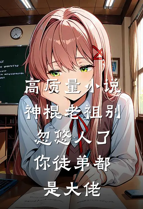 高质量小说神棍老祖别忽悠人了，你徒弟都是大佬