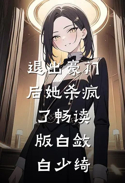 退出豪门后她杀疯了畅读版白敛白少绮