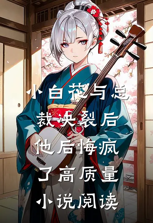 小白花与总裁决裂后，他后悔疯了高质量小说阅读