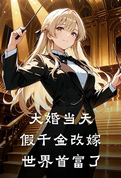 大婚当天，假千金改嫁世界首富了