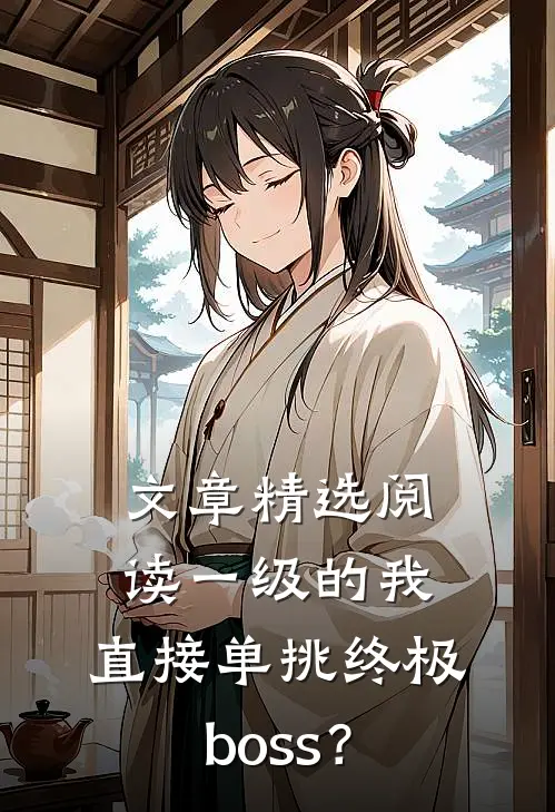 文章精选阅读一级的我，直接单挑终极boss？