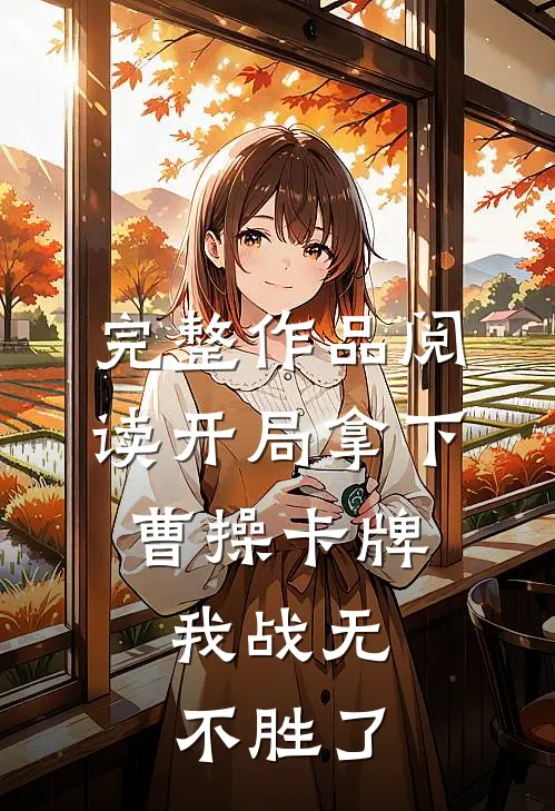 完整作品阅读开局拿下曹操卡牌，我战无不胜了