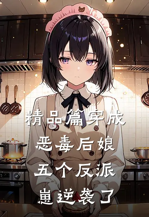 精品篇穿成恶毒后娘，五个反派崽逆袭了
