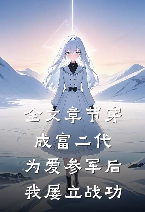 全文章节穿成富二代，为爱参军后我屡立战功