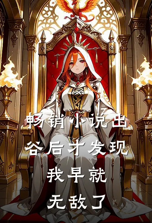 畅销小说出谷后才发现，我早就无敌了