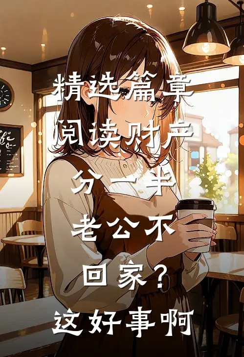 精选篇章阅读财产分一半，老公不回家？这好事啊