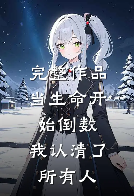 完整作品当生命开始倒数，我认清了所有人