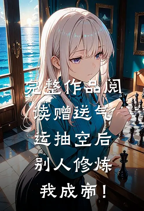 完整作品阅读赠送气运抽空后，别人修炼我成帝！