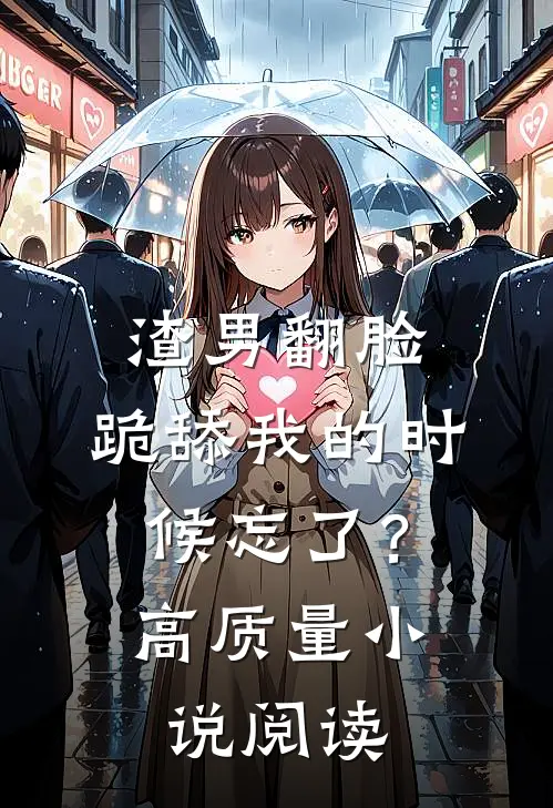 渣男翻脸，跪舔我的时候忘了？高质量小说阅读