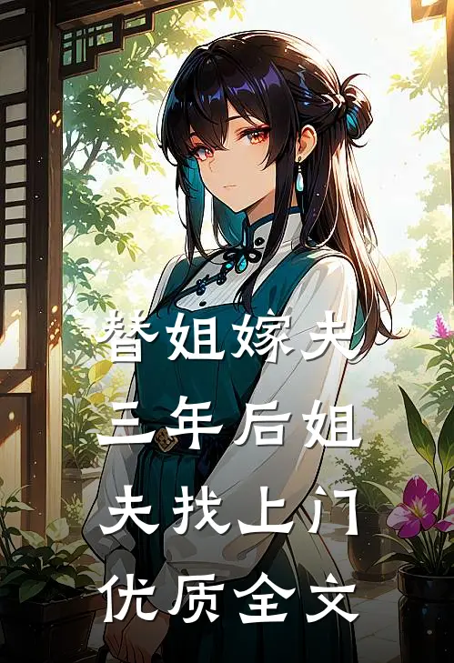 替姐嫁夫，三年后姐夫找上门优质全文