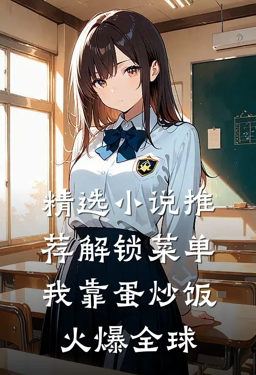 精选小说推荐解锁菜单，我靠蛋炒饭火爆全球