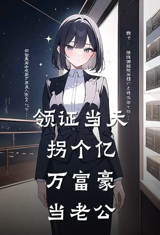 领证当天拐个亿万富豪当老公