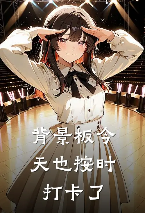背景板今天也按时打卡了
