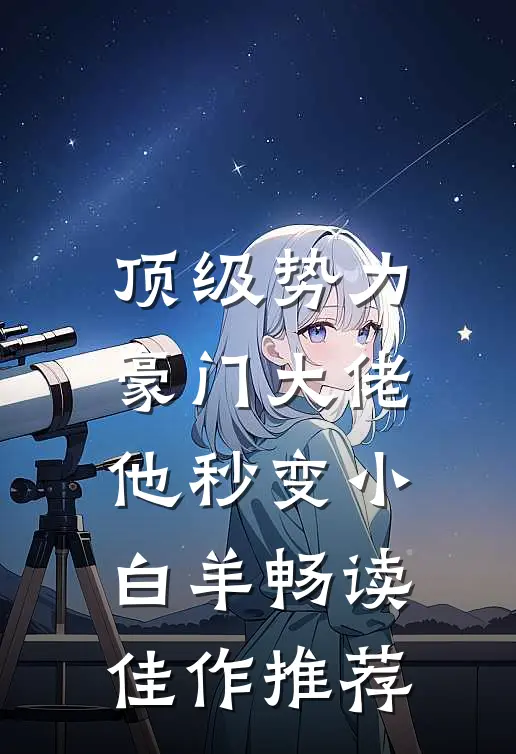 顶级势力，豪门大佬他秒变小白羊畅读佳作推荐