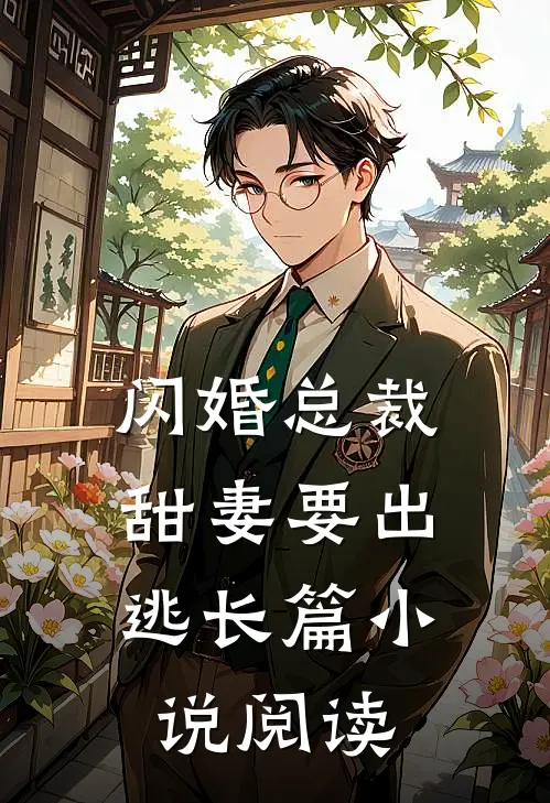 闪婚总裁：甜妻要出逃长篇小说阅读