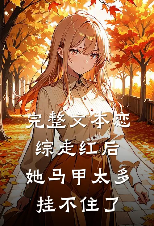 完整文本恋综走红后，她马甲太多挂不住了