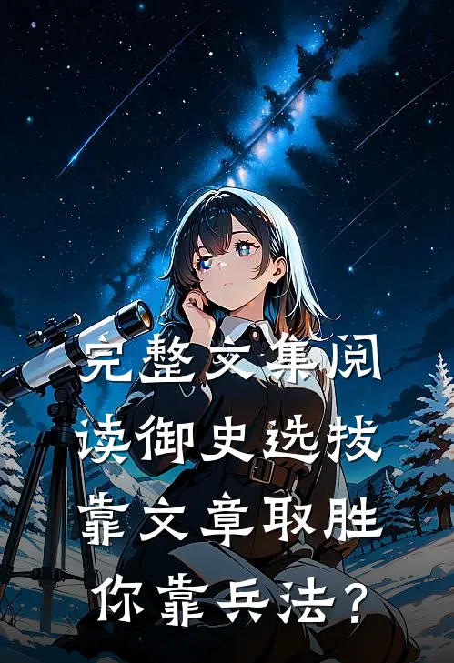 完整文集阅读御史选拔靠文章取胜，你靠兵法？